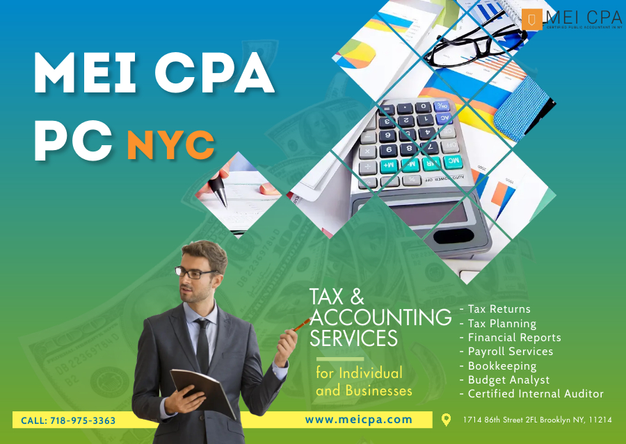 Tax and accounting Services NYC