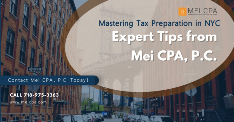 Tax Preparation in NYC