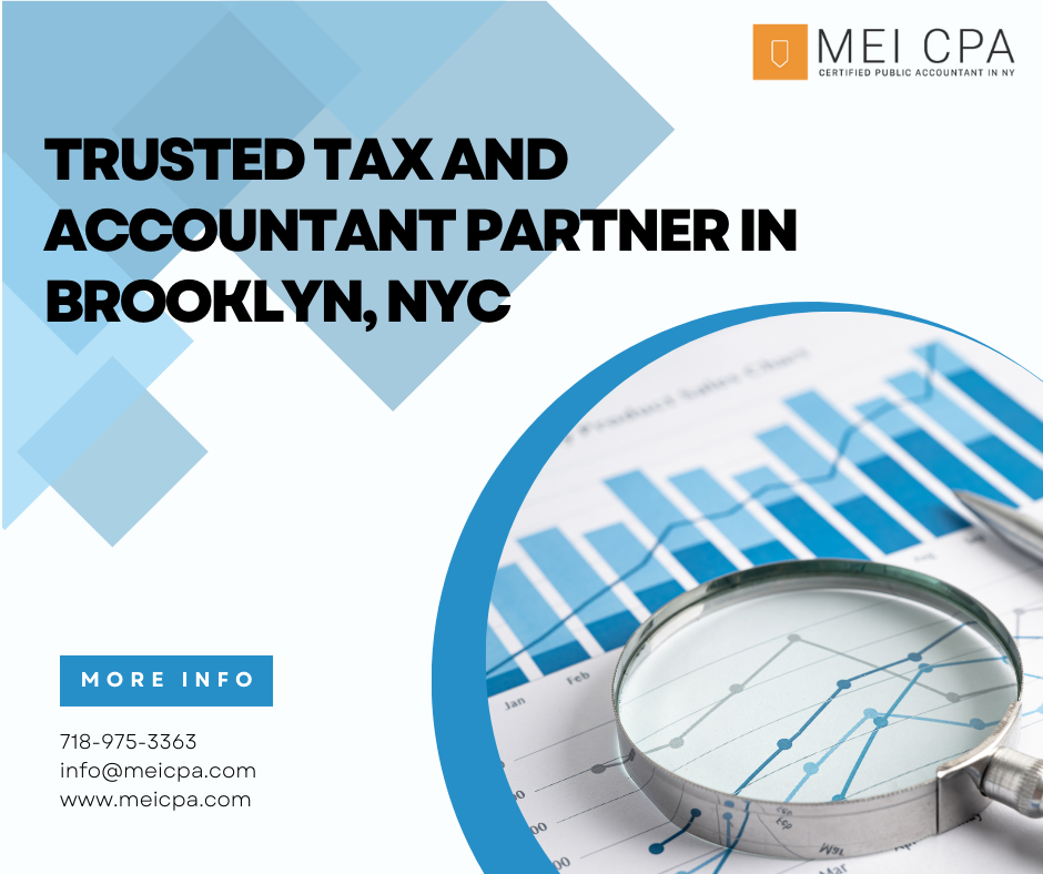 Trusted Tax and Accountant Partner in Brooklyn, NYC