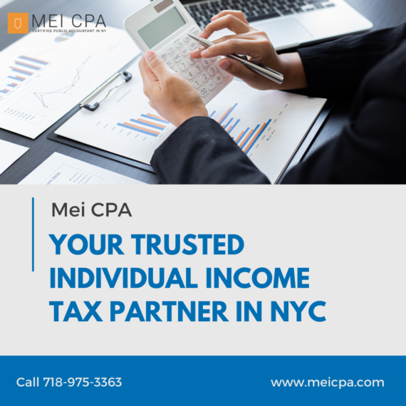Individual Return Tax Preparation & Filing NYC